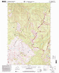 Download a high-resolution, GPS-compatible USGS topo map for Kent Peak, MT (2002 edition)