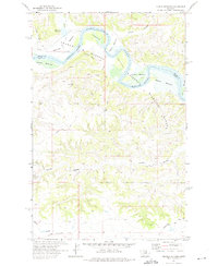 Download a high-resolution, GPS-compatible USGS topo map for Kepple Bottoms, MT (1975 edition)