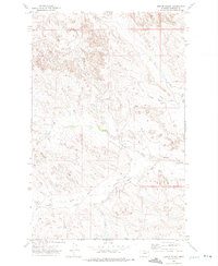 Download a high-resolution, GPS-compatible USGS topo map for Kester School, MT (1975 edition)