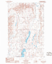 Download a high-resolution, GPS-compatible USGS topo map for Kevin North, MT (1986 edition)