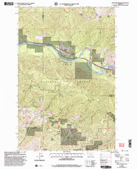 Download a high-resolution, GPS-compatible USGS topo map for Keystone Peak, MT (2003 edition)