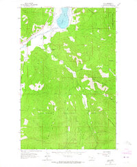 Download a high-resolution, GPS-compatible USGS topo map for Kila, MT (1964 edition)