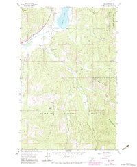 Download a high-resolution, GPS-compatible USGS topo map for Kila, MT (1983 edition)