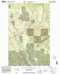 Download a high-resolution, GPS-compatible USGS topo map for Kilbrennan Lake, MT (2000 edition)