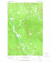 Download a high-resolution, GPS-compatible USGS topo map for Kilbrennan Lake, MT (1966 edition)