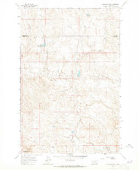 Download a high-resolution, GPS-compatible USGS topo map for Kincheloe Ranch, MT (1965 edition)