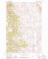 Download a high-resolution, GPS-compatible USGS topo map for King Mountain, MT (1986 edition)
