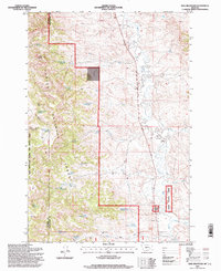 Download a high-resolution, GPS-compatible USGS topo map for King Mountain, MT (1998 edition)