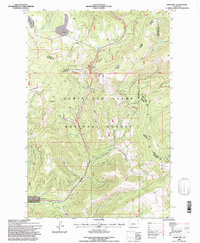 Download a high-resolution, GPS-compatible USGS topo map for Kings Hill, MT (1997 edition)