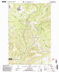 Download a high-resolution, GPS-compatible USGS topo map for Kings Hill, MT (1997 edition)