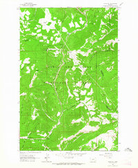 Download a high-resolution, GPS-compatible USGS topo map for Kings Hill, MT (1964 edition)