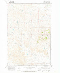 Download a high-resolution, GPS-compatible USGS topo map for Kinsey NW, MT (1973 edition)