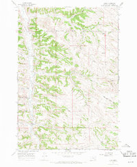 Download a high-resolution, GPS-compatible USGS topo map for Kirby, MT (1971 edition)