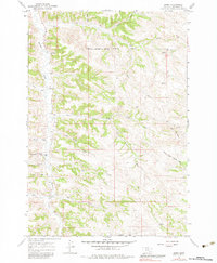 Download a high-resolution, GPS-compatible USGS topo map for Kirby, MT (1983 edition)