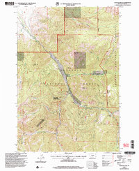 Download a high-resolution, GPS-compatible USGS topo map for Knowles Peak, MT (2005 edition)