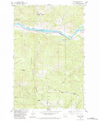 Download a high-resolution, GPS-compatible USGS topo map for Knowles, MT (1984 edition)
