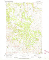 Download a high-resolution, GPS-compatible USGS topo map for Knowlton, MT (1973 edition)