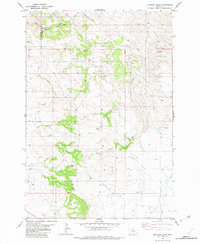 Download a high-resolution, GPS-compatible USGS topo map for Knudson Draw, MT (1982 edition)