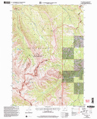 Download a high-resolution, GPS-compatible USGS topo map for Koch Peak, MT (2005 edition)