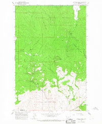 Download a high-resolution, GPS-compatible USGS topo map for Kofford Ridge, MT (1967 edition)