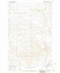 Download a high-resolution, GPS-compatible USGS topo map for Kolberg Ranch, MT (1970 edition)