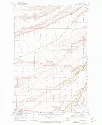 Download a high-resolution, GPS-compatible USGS topo map for Kolin, MT (1973 edition)