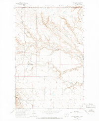 Download a high-resolution, GPS-compatible USGS topo map for Laird School, MT (1966 edition)
