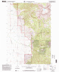 Download a high-resolution, GPS-compatible USGS topo map for Lake Cameron, MT (2002 edition)