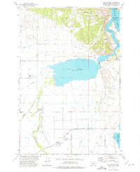 preview thumbnail of historical topo map of Lewis and Clark County, MT in 1972