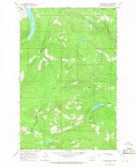 Download a high-resolution, GPS-compatible USGS topo map for Lake Marshall, MT (1968 edition)