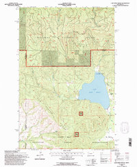 Download a high-resolution, GPS-compatible USGS topo map for Lake Mary Ronan, MT (1996 edition)
