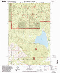 Download a high-resolution, GPS-compatible USGS topo map for Lake Mary Ronan, MT (1996 edition)