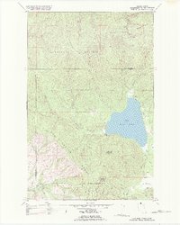 Download a high-resolution, GPS-compatible USGS topo map for Lake Mary Ronan, MT (1982 edition)