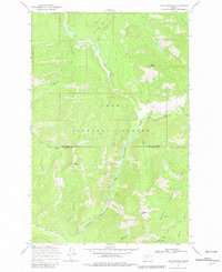 Download a high-resolution, GPS-compatible USGS topo map for Lake Mountain, MT (1981 edition)