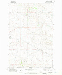 Download a high-resolution, GPS-compatible USGS topo map for Lambert, MT (1975 edition)