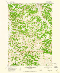Download a high-resolution, GPS-compatible USGS topo map for Lame Deer, MT (1960 edition)