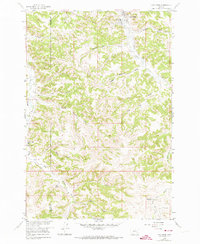 Download a high-resolution, GPS-compatible USGS topo map for Lame Deer, MT (1974 edition)