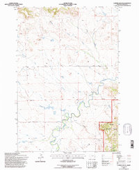Download a high-resolution, GPS-compatible USGS topo map for Lampkin Gulch, MT (1996 edition)