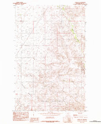 Download a high-resolution, GPS-compatible USGS topo map for Laredo NE, MT (1984 edition)