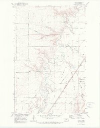 Download a high-resolution, GPS-compatible USGS topo map for Laredo, MT (1973 edition)
