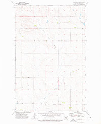 Download a high-resolution, GPS-compatible USGS topo map for Larslan NW, MT (1976 edition)