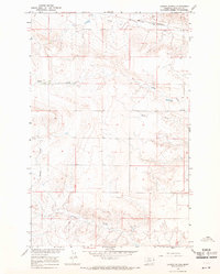 Download a high-resolution, GPS-compatible USGS topo map for Larson School, MT (1971 edition)