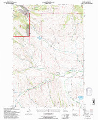 Download a high-resolution, GPS-compatible USGS topo map for Lennep, MT (1997 edition)