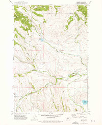 Download a high-resolution, GPS-compatible USGS topo map for Lennep, MT (1976 edition)