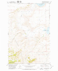 Download a high-resolution, GPS-compatible USGS topo map for Lepleys Creek, MT (1979 edition)