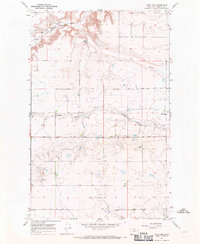 Download a high-resolution, GPS-compatible USGS topo map for Letz Lake, MT (1971 edition)