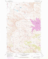 Download a high-resolution, GPS-compatible USGS topo map for Lewis Reservoir, MT (1978 edition)