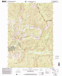 Download a high-resolution, GPS-compatible USGS topo map for Lick Creek, MT (2002 edition)