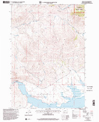 Download a high-resolution, GPS-compatible USGS topo map for Lima Dam, MT (2002 edition)