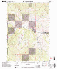Download a high-resolution, GPS-compatible USGS topo map for Lincoln Mountain, MT (2005 edition)